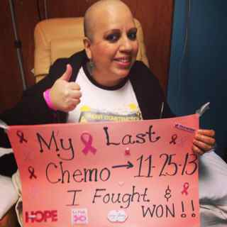 My Final Chemo is Here