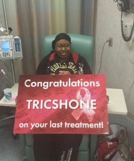 My last chemo appointment 1/9/14