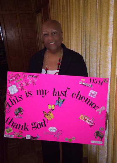 MY LAST CHEMO DAY... YAAAAAY!