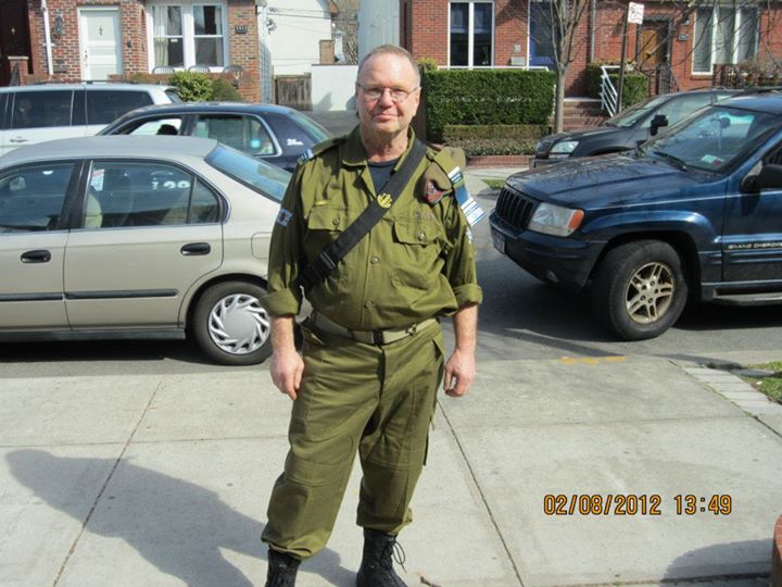 IDF vet