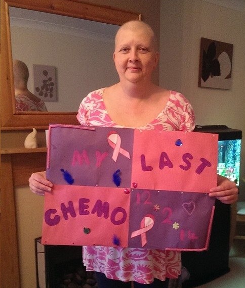 My last chemotherapy