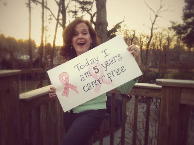 Five Years Cancer Free!