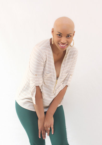 Bald and Beautiful at 24!