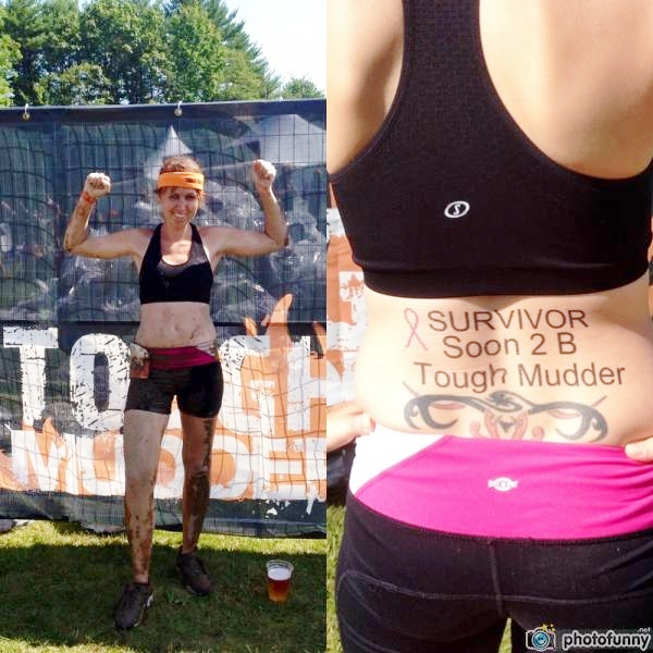 From Young Breast Cancer Survivor too Tough Mudder