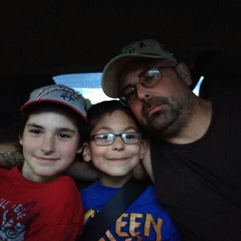 widowed vet with 2 boys in need of help