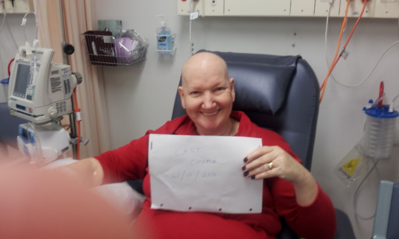 Last Chemo