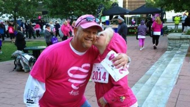 The Man in Pink, A Survival Story of Breast Cancer in Men