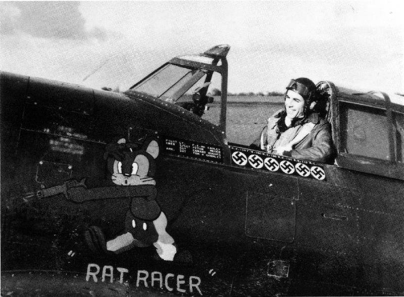 Honoring a WWII Ace Fighter Pilot