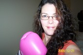 Pink Boxing Gloves