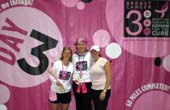 Raising money and walking for breast cancer in memory of my mom