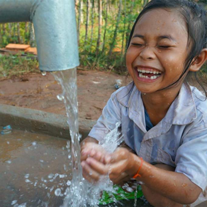 Helping Children Access Clean Water