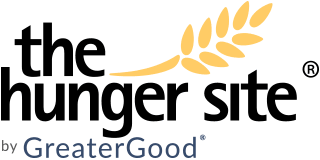 Visit The Hunger Site!