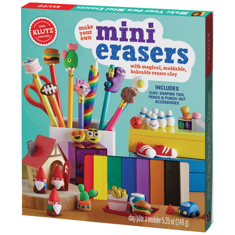 Klutz® Make Your Own Mini Erasers Kit. 
