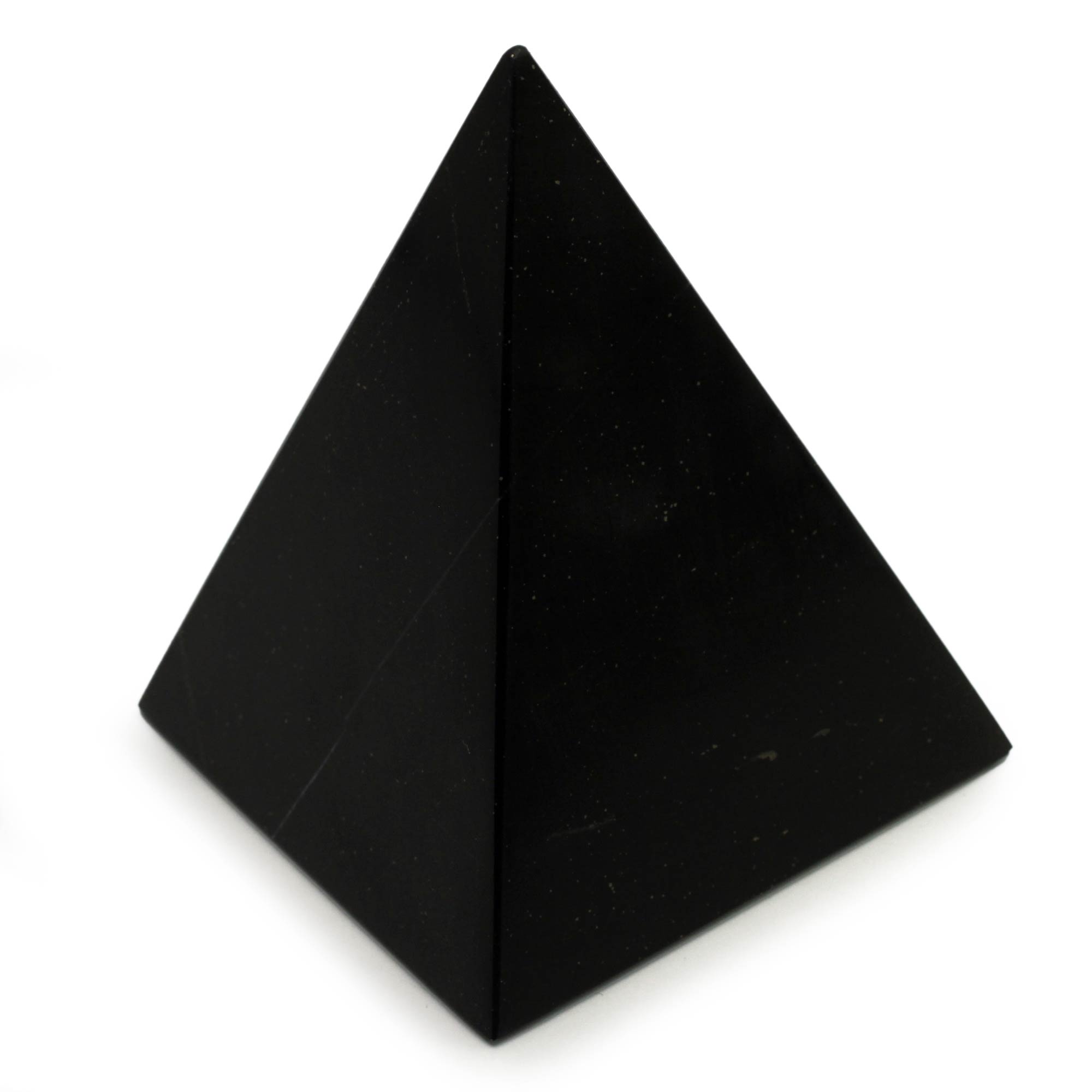 Черная пирамидка